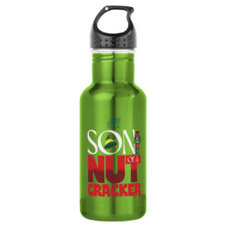Bouteille D'eau Fils d'un Graphisme Casse-Noix