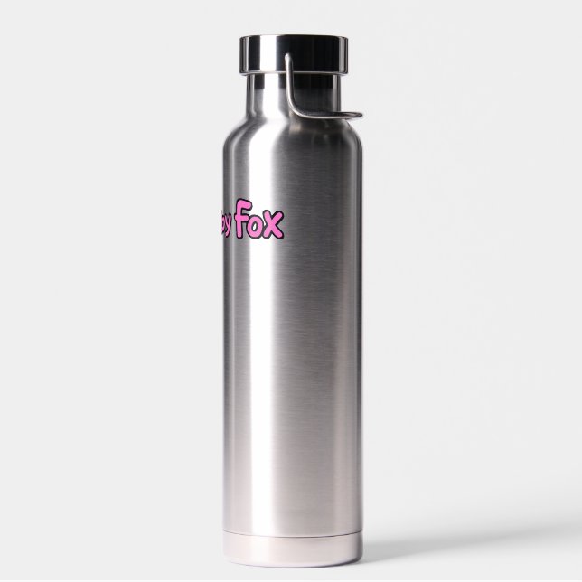 Bouteille D'eau FitbyFox Fundamentals-  Insulated Bottle (Gauche)
