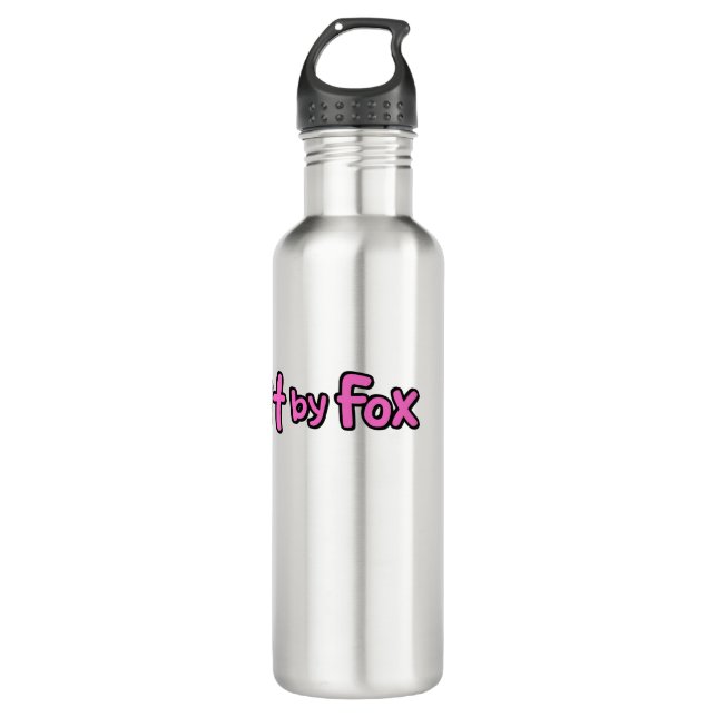 Bouteille D'eau FitbyFox Fundamentals- Water Bottle (Devant)