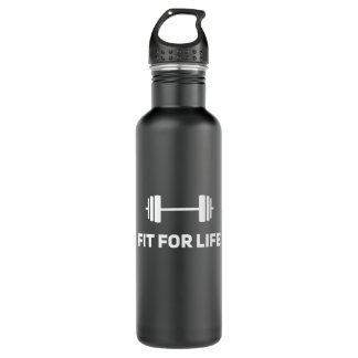 Bouteille D'eau Fitness Running Muscles Hobby Sport Athlète