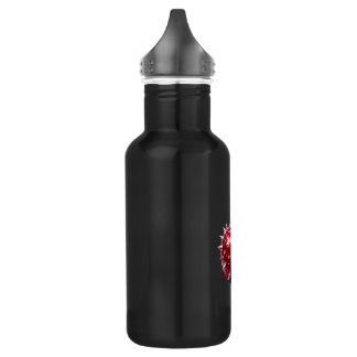 Bouteille D'eau Flacon en acier inoxydable de style Cherry Rock