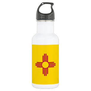 Bouteille D'eau Flag du Nouveau-Mexique