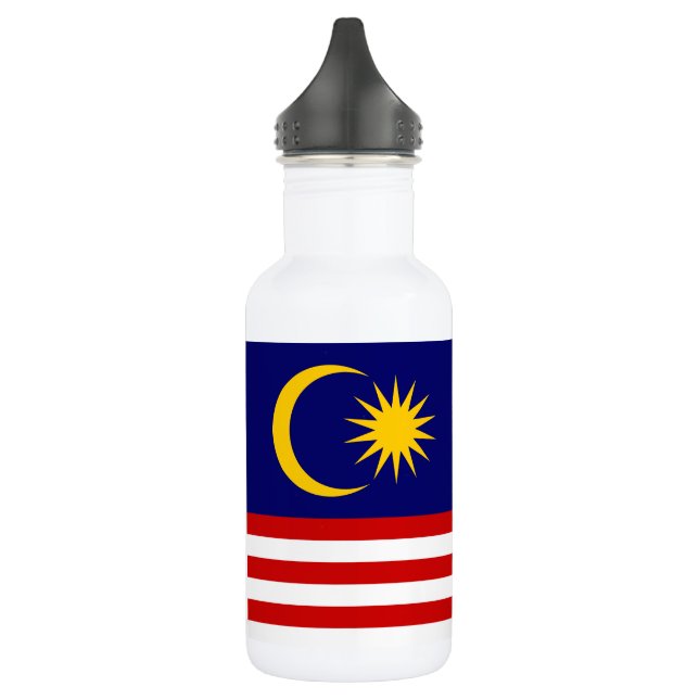 Bouteille D'eau Flag malaisien (Gauche)