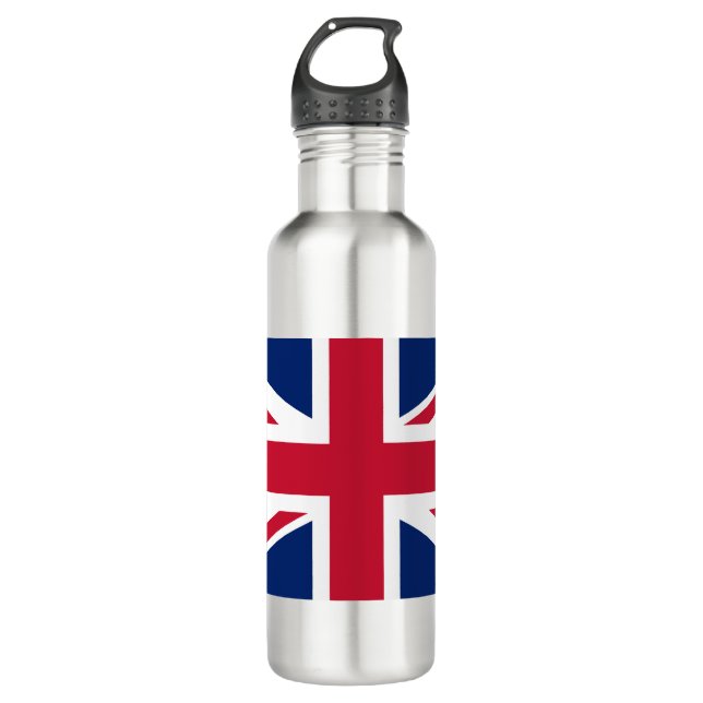 Bouteille D'eau Flag of United Kingdom (Devant)