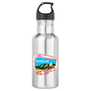 Bouteille D'eau Flatirons Escalade Carabiner