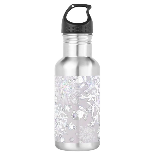 Bouteille D'eau Flèche blanche (Devant)