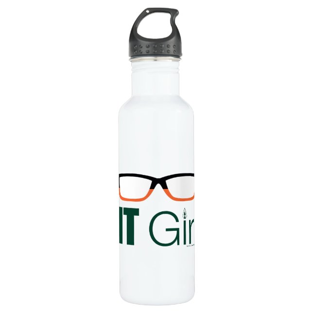 Bouteille D'eau Flèche | Graphique de lunettes pour filles IT (Devant)