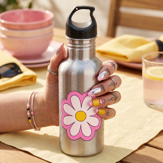 Bouteille D'eau Fleur (Créateur téléchargé)
