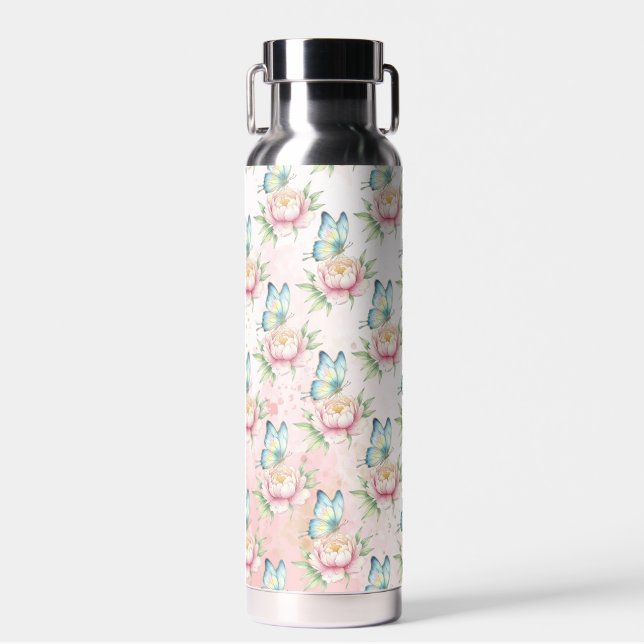 Bouteille D'eau Fleur (Avant)