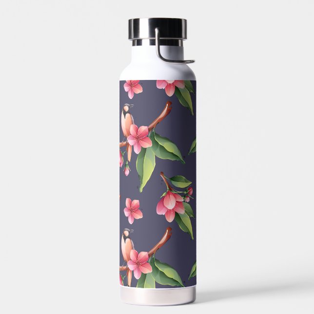Bouteille D'eau Fleur de cerises (Gauche)