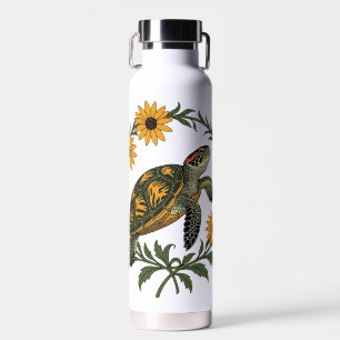 Bouteille D'eau Fleur de Maryland Terrapin et Black Eyed Susan