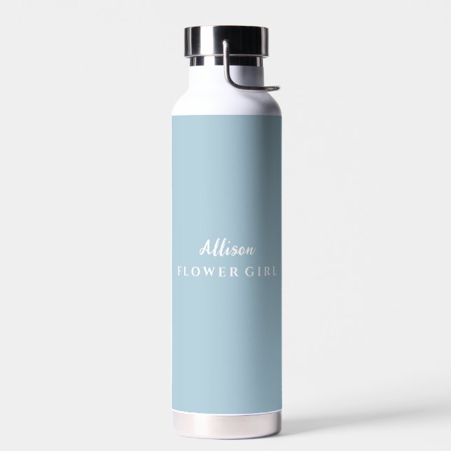 Bouteille D'eau Fleur Fille Thermal Tumbler (Gauche)