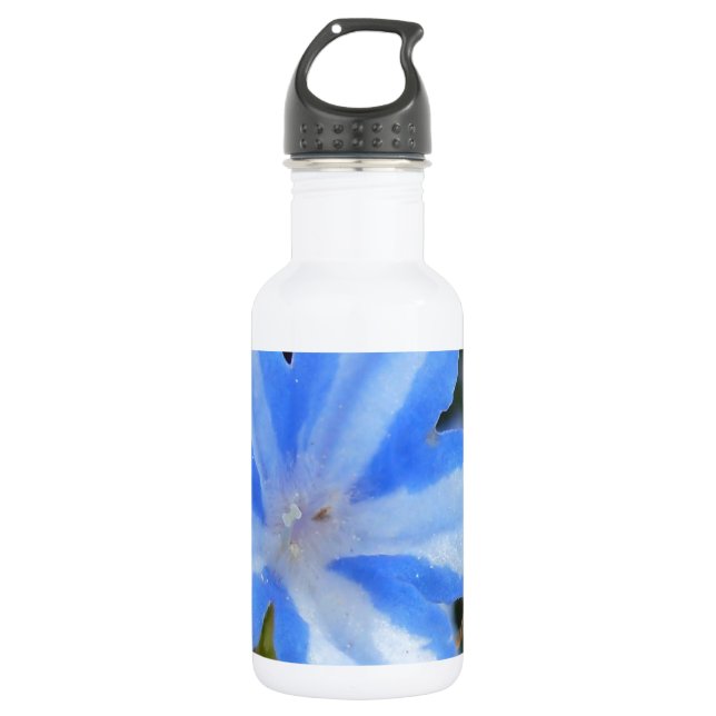 Bouteille D'eau Fleur impressionnante (Devant)