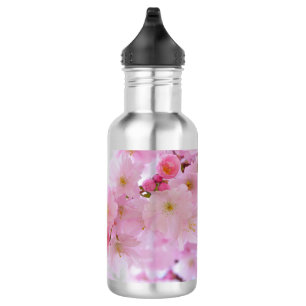 Bouteille D'eau Fleur japonaise de cerisier