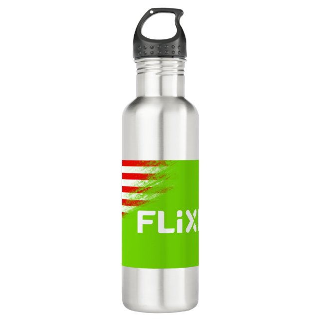 Bouteille d'eau Flixbus (Devant)