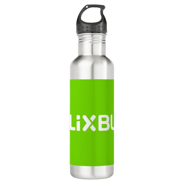 Bouteille d'eau Flixbus (Devant)