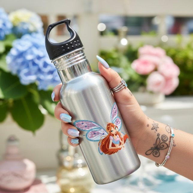 Bouteille D'eau Floraison (Créateur téléchargé)