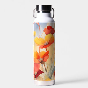Bouteille D'eau Floral