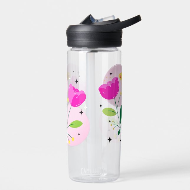 Bouteille D'eau Flores brillantes (Gauche)