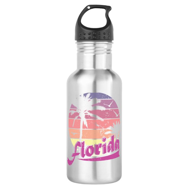 Bouteille D'eau Floride (Devant)
