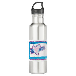 Bouteille D'eau Flying Heart - Kids Art for CHOC