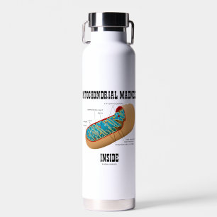Bouteille D'eau Folie Mitochondriale à l'Intérieur Biologie des Mi