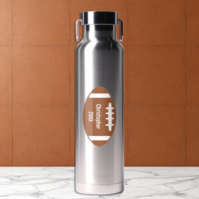 Bouteille D'eau Football (Créateur téléchargé)