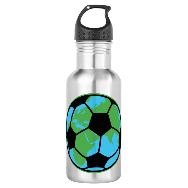 Bouteille D'eau Football mondial (Devant)
