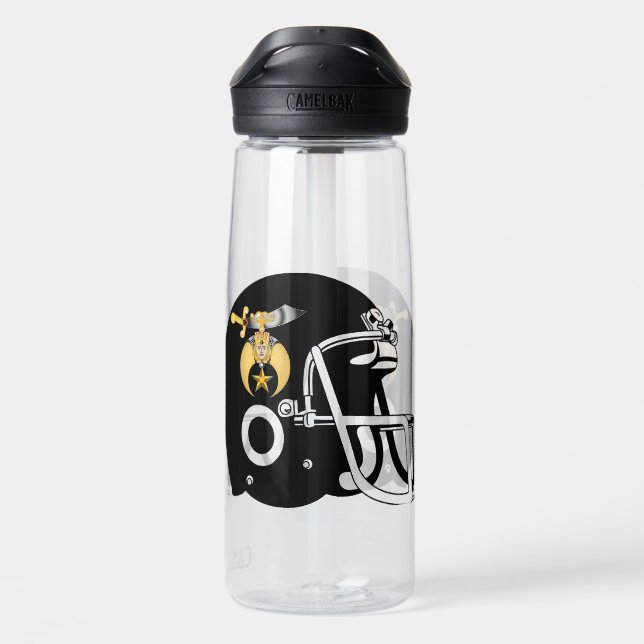 Bouteille D'eau Football Shriners (Arrière)