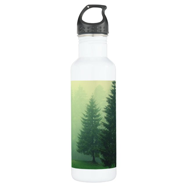 Bouteille D'eau Forêt de pins (Devant)