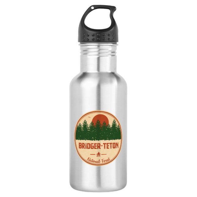 Bouteille D'eau Forêt nationale de Bridger-Teton (Devant)