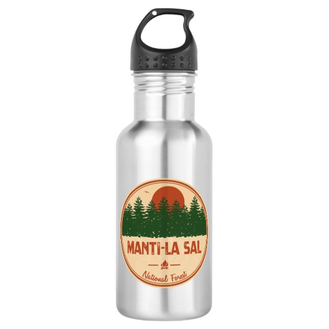 Bouteille D'eau Forêt nationale de Manti-La Sal (Devant)