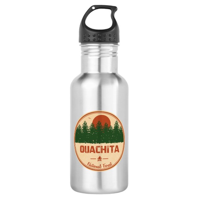 Bouteille D'eau Forêt nationale de Ouachita (Devant)