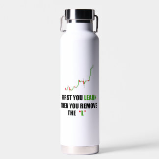 Bouteille D'eau Forex Trader Mindset
