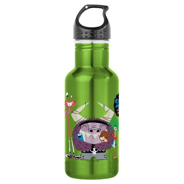 Bouteille D'eau Foster's Home for Imaginary Friends | (Devant)