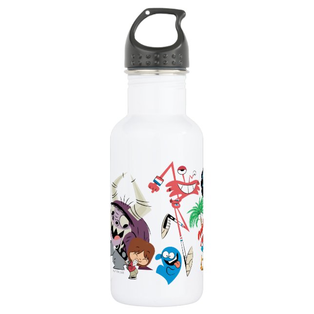 Bouteille D'eau Foster's Home for Imaginary Friends | (Devant)