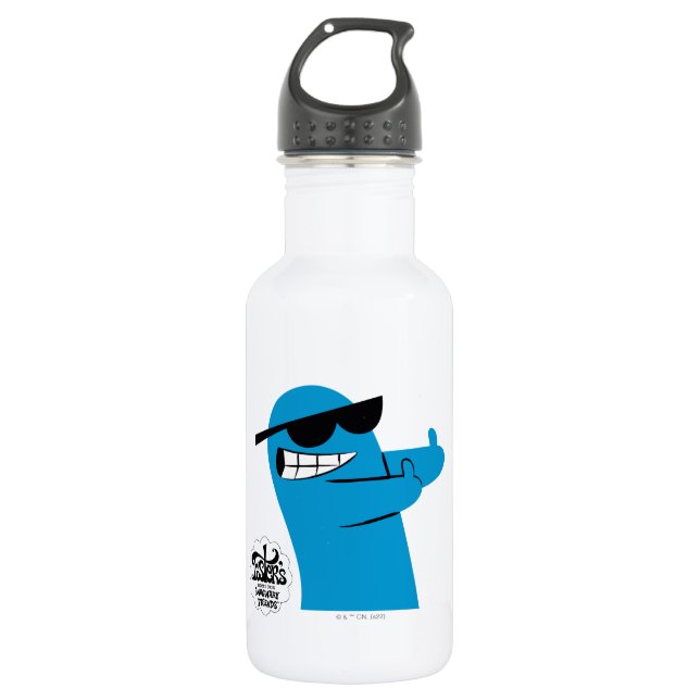 Bouteille D'eau Foster's Home for Imaginary Friends | Cool Bloo (Devant)