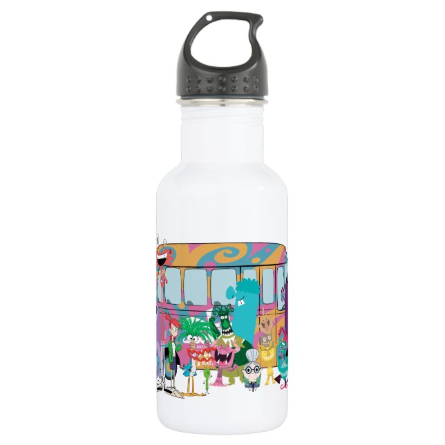 Bouteille D'eau Foster's Home for Imaginary Friends | School Bus (Devant)