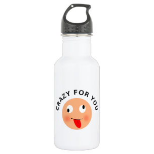 Bouteille D'eau Fou pour toi