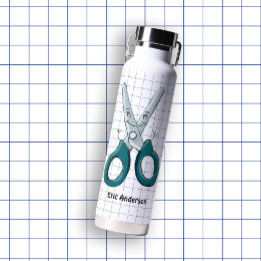 Bouteille D'eau Fournitures scolaires tirées à la main Ciseaux
