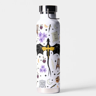 Bouteille D'eau Fourth Wing Romantasy Book Gift Thermal Tumbler
