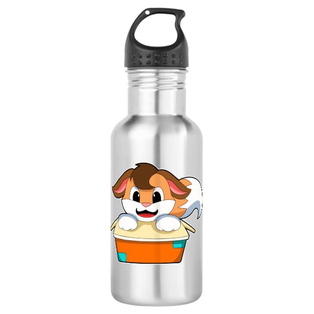 Bouteille D'eau Fox avec boîte (Devant)