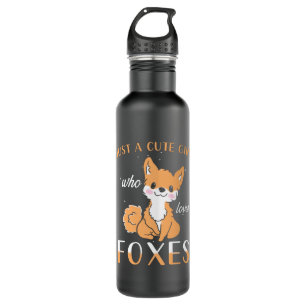 Bouteille D'eau Fox Cute