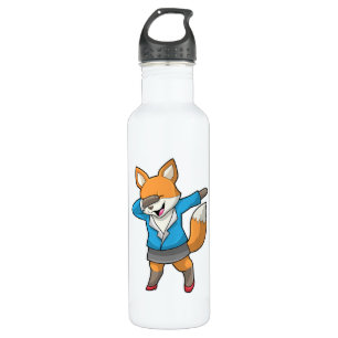 Bouteille D'eau Fox en tant que secrétaire chez Hip hop Dance