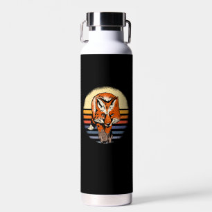 Bouteille D'eau Fox Retro Vintage