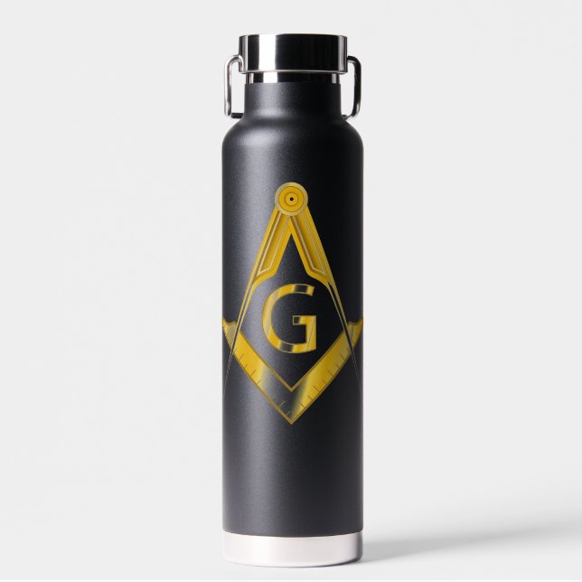 Bouteille D'eau Freemason (Avant)