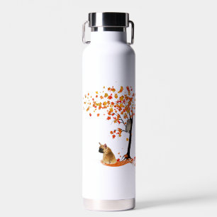 Bouteille D'eau Frenchie My Spirit Animaux Owl Frenchie Lovers