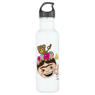 Bouteille D'eau Frida Kahlo   FridaMoji - Un OK