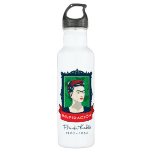 Bouteille D'eau Frida Kahlo   Inspiración