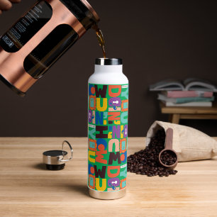 Bouteille D'eau FRIENDS™   Comment vas-tu Design Vibrant